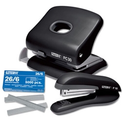 Fashion F18 Stapler Black [and FREE 26/6